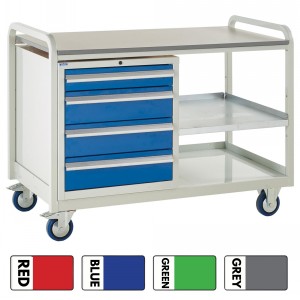 Euroslide Storage Cabinet Trolley Model 08